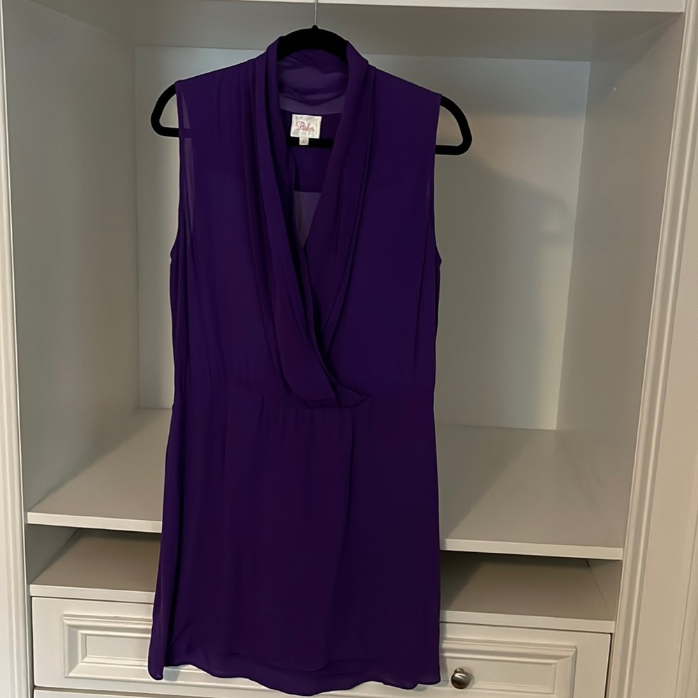 Parker silk mini dress - W Large